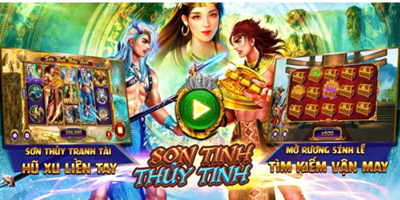 Game slot Sơn Tinh Thủy Tinh tại Soc88