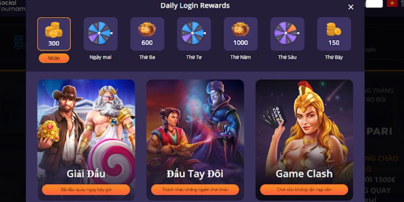 Tham gia cá cược game slot tại Soc88