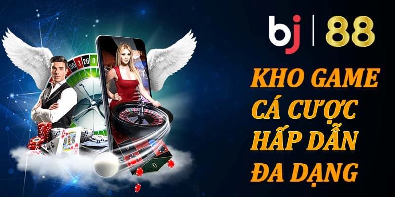 Khám phá những sản phẩm game bài hấp dẫn nhất tại BJ88