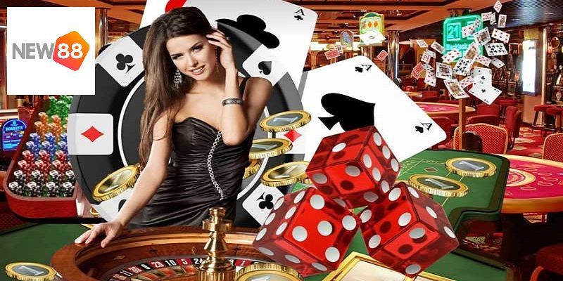 Các trò chơi casino trực tuyến tại New88 thu hút nhiều người chơi